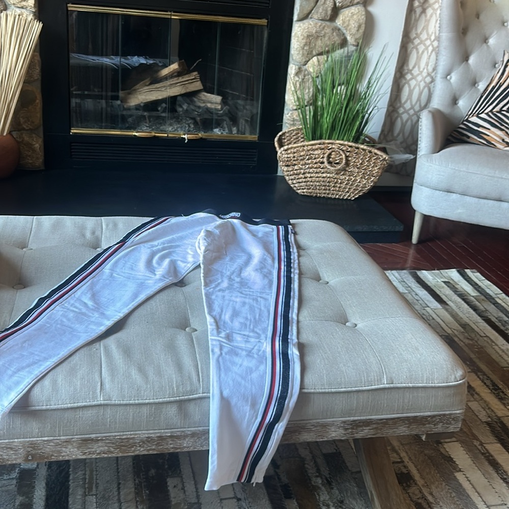 Moschino Men’s “Under Where?” Pajama Pants Size XS